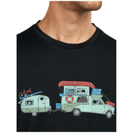 Tricou bărbați Icebreaker Men Merino 150 Tech Lite SS Tee Transportage