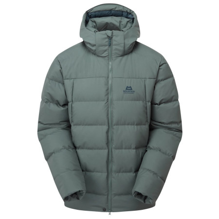 Geacă de puf bărbați Mountain Equipment Tromso Jacket Men's verde/gri Slate Green