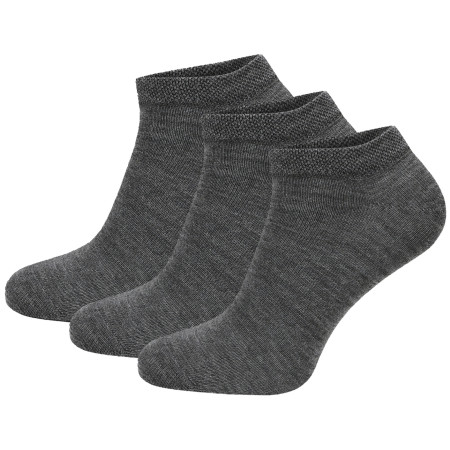 Șosete Zulu Diplomat Merino Low 3-pack