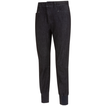 Pantaloni femei Wild Country Spotter Denim Pant Woman albastru dark denim