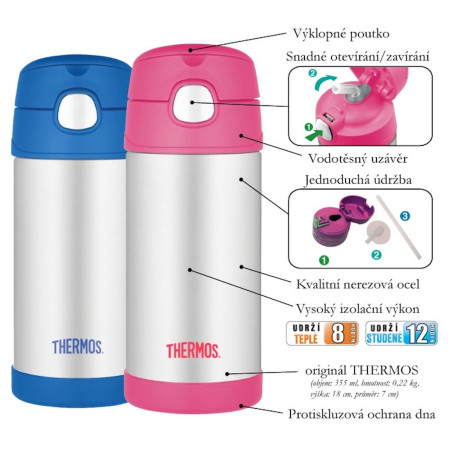 Termos cu pai copii Thermos Funtainer
