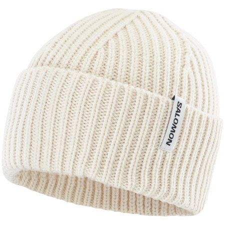 Căciulă Salomon Snowbird Beanie U alb WHISPER WHITE