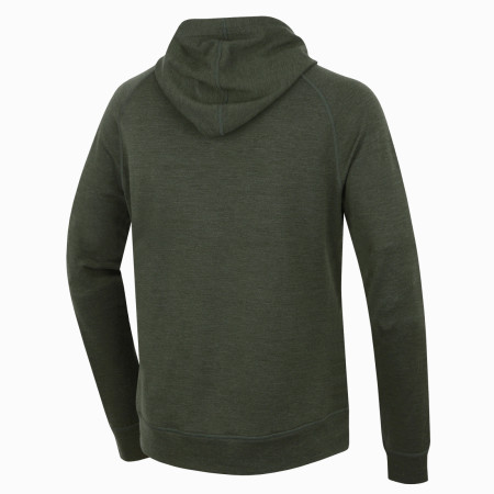 Hanorac bărbați MOOA Merino Hoodie