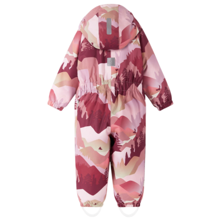 Salopetă copii Reima Puhuri Grey Pink