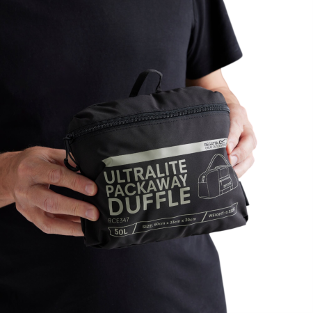 Geantă sport Regatta Ultralite Packaway Duffle 50L