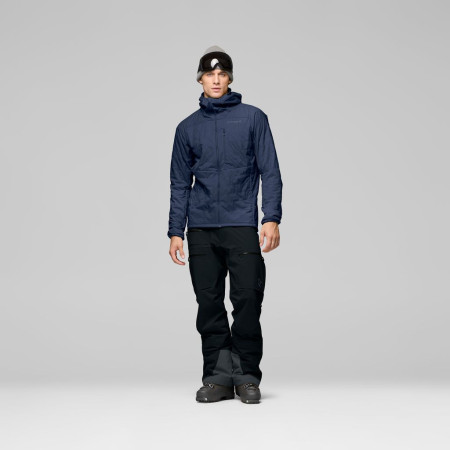 Geacă bărbați Norrona lyngen Alpha100 Zip Hood
