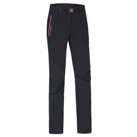 Pantaloni femei Northfinder Chana 2 negru/roz blackrose