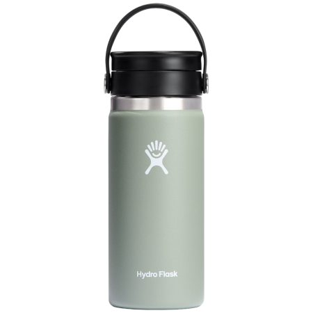 Cană termică Hydro Flask Coffee with Flex Sip Lid 16 oz gri deschis agave