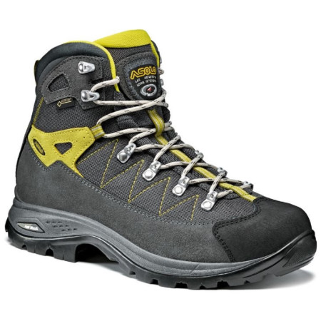 Încălțăminte bărbați Asolo Finder GV MM šedá/žlutá