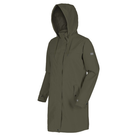 Geacă lungă femei Regatta Adasha verde