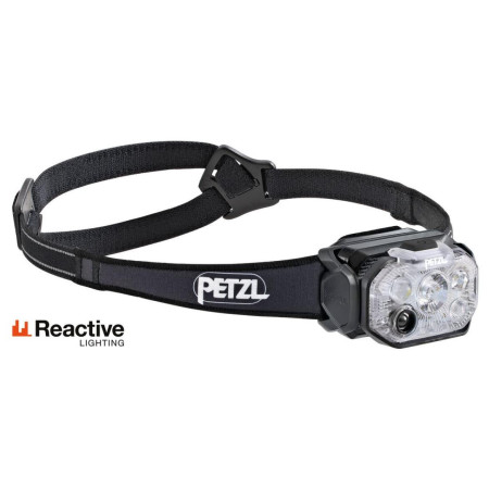 Lanternă profesională Petzl Swift RL Classic negru Black