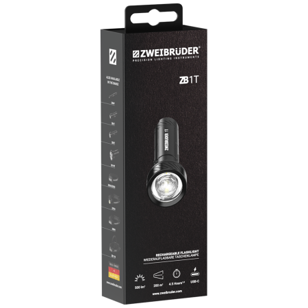 Lanternă Zweibrüder ZB1T