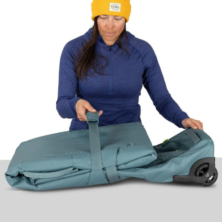 Husă pentru schiuri Osprey Mountainbound Snow Roller