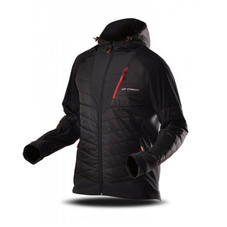 Geacă bărbați Trimm Contre negru black/ grafit black