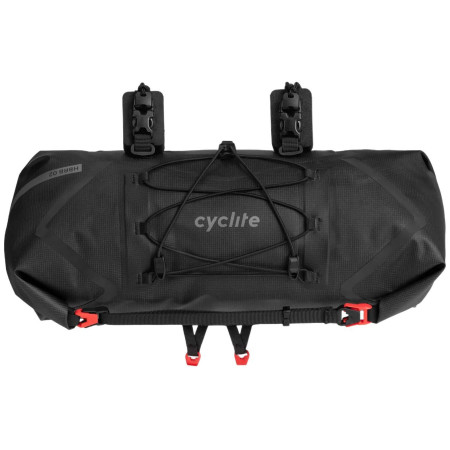 Geantă pentru ghidon Cyclite Handle Bar Roll Bag / 02 negru black