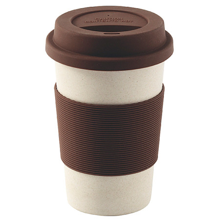 Cană Outwell Bamboo Cup alb