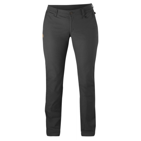 Pantaloni femei Fjällräven Abisko Stretch Trousers W gri închis