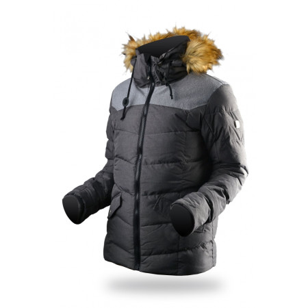 Geacă bărbați Trimm Kelt negru/gri