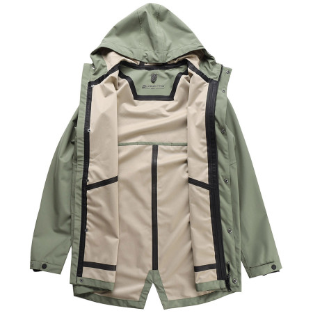 Geacă lungă bărbați Alpine Pro Perfet