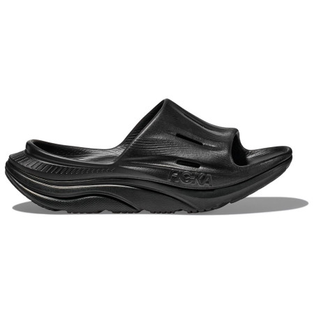 Papuci Hoka One One U Ora Recovery Slide 3 negru