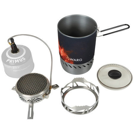 Arzător pentru camping Warg Windzero