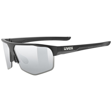 Ochelari de soare Uvex Axos Set negru/argintiu Black Matt/Mir.Silver