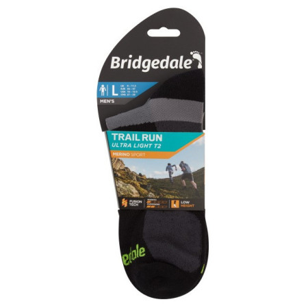 Șosete Bridgedale Trail Run UL T2 MS Low