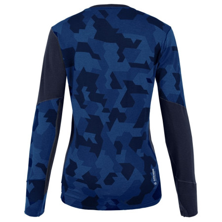 Tricou femei Salewa Cristallo Warm Amr W L/S Tee.