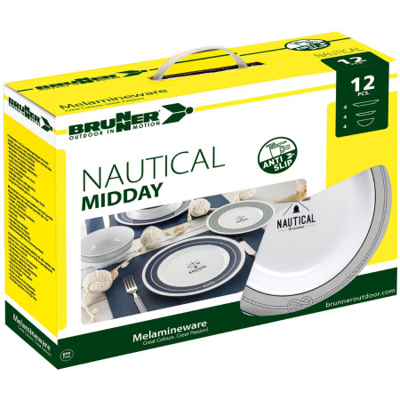 Set vase Brunner Midday Nautical