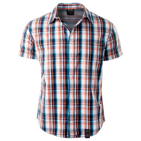 CÄ�maČ™Ä� bÄ�rbaČ›i Elbrus Lattice portocaliu BLUE/NAVY/ORANGE CHECK