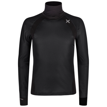 Tricou termic bărbați Montura Vertigo Octa High Neck Maglia negru Black