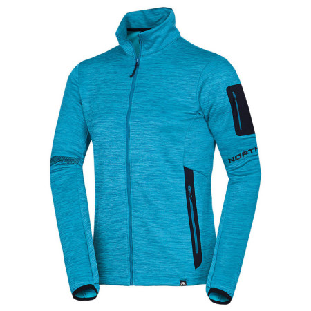 Hanorac funcțional bărbați Northfinder Nick albastru deschis