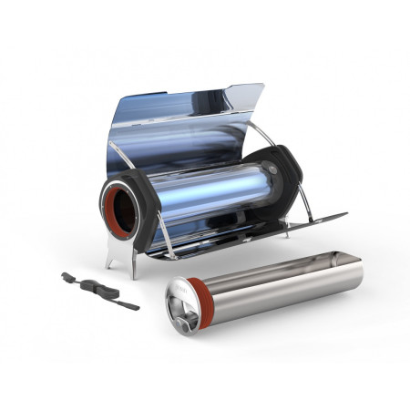 Cuptor solar GoSun Fusion Hybrid solar + 12V Cuptor, aragaz, grătar