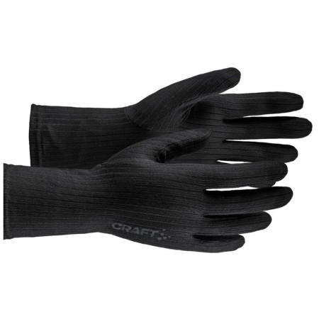Mănuși Craft Core Dry Glove Liner negru černá