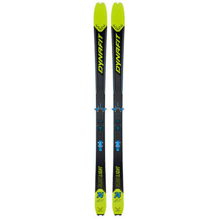 Schiuri pentru schi alpin Dynafit Blacklight 74 Ski verde/negru