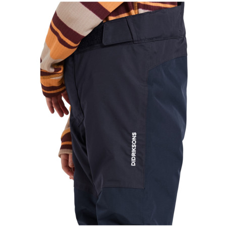 Pantaloni de iarnă copii Didriksons Idre Kids Pants 7 Navy
