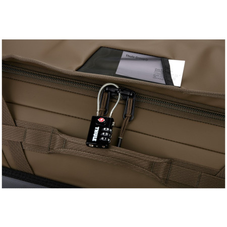 Geantă de voiaj Thule Chasm Recycled Rolling Duffel