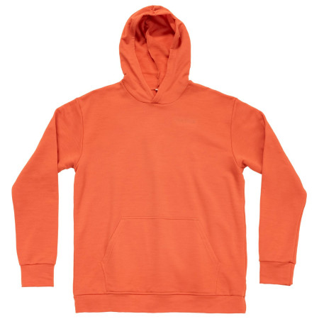 Hanorac bărbați Devold Everyday Hoodie Man portocaliu/ BRICK