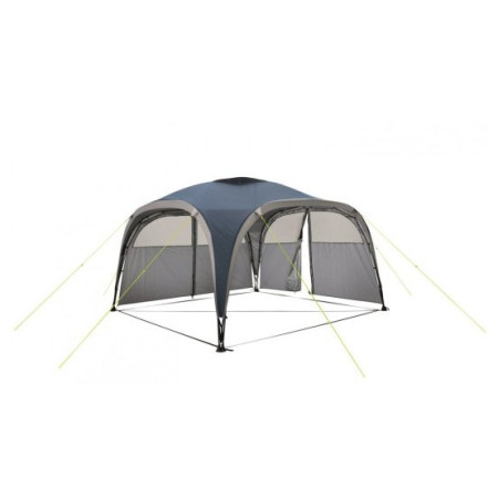 Perete/paravan Outwell Summer Lounge XL Side Wall w. Q&Q, 2 pcs albastru Blue