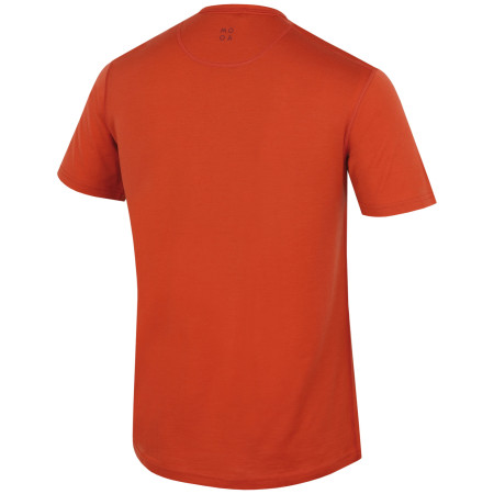 Tricou bărbați MOOA Merino Lyolite Highlander 150 Short