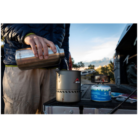 Sticlă oțel Klean Kanteen Wide w/Wide Loop Cap - brushed stainless 1900 ml