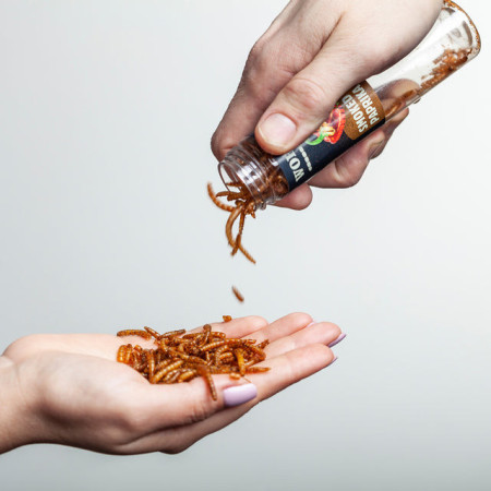 Viermi comestibili Sens Set cadou de 4 arome