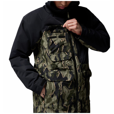 Geacă de schi bărbați Columbia Coreshot™ Printed Jacket
