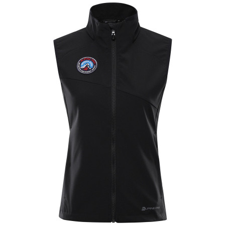 Vestă femei Alpine Pro Wersa negru