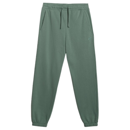 Pantaloni jogging bărbați 4F Trousers Cas M1272 verde GREEN