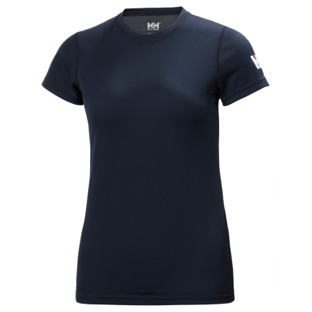 Tricou femei Helly Hansen W Hh Tech T-Shirt albastru închis