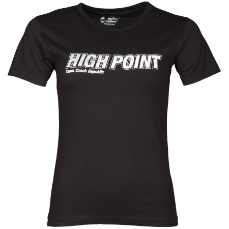 Tricou femei High Point
			High Point T-shirt Lady negru