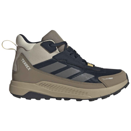 Încălțăminte copii Adidas Terrex Anylander Mid Climaproof J Blue albastru Legink/Grefiv/Khathr