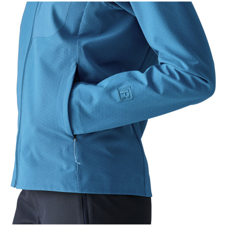 Geacă femei Patagonia Women's R1® CrossStrata Hoody