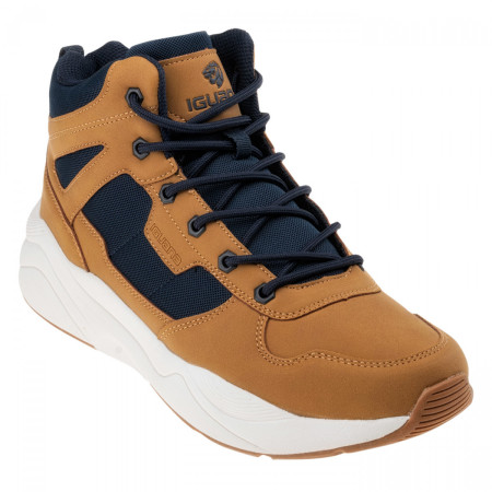 Încălțăminte bărbați Iguana Laupen Mid maro
